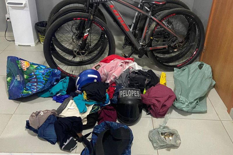 Menor de idade é apreendido suspeito de furtar bicicletas em Delmiro Gouveia