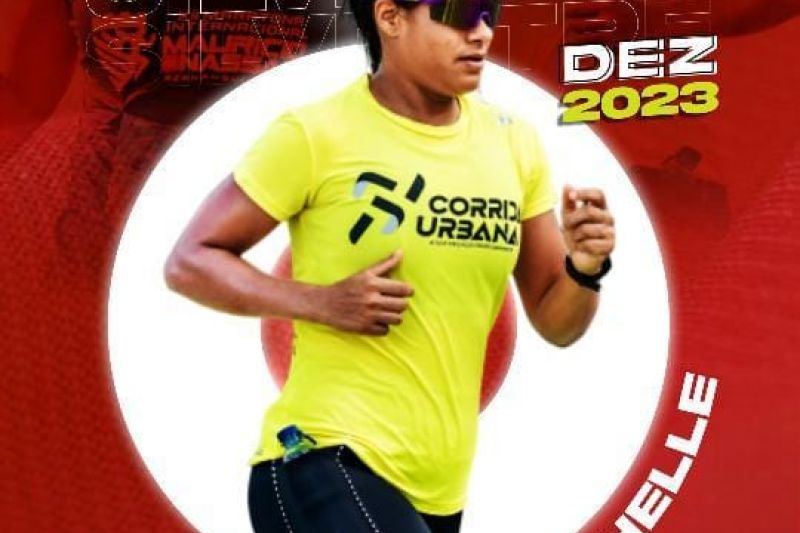 Kananda Michelle representará Delmiro Gouveia na 98ª São Silvestre em São Paulo