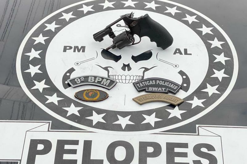Arma que seria usada em plano de assassinato é apreendida em Olho D’água do Casado