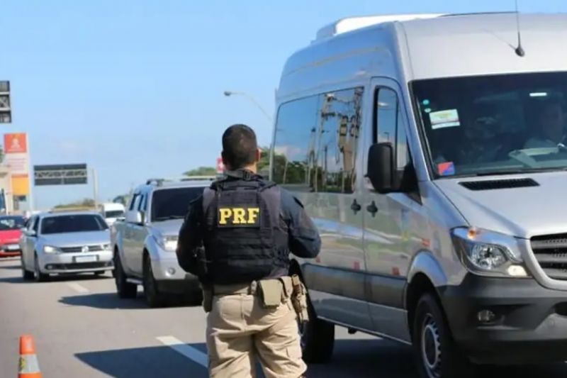 PRF contabiliza 90 mortes em rodovias federais no feriado de Natal