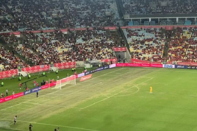 Maracanã fará recuperação do gramado e reabertura está prevista para Vasco x Flamengo em f