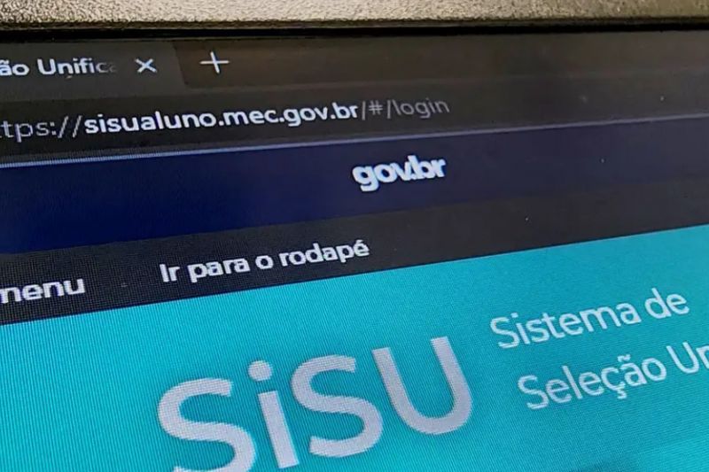 Inscrições para o Sisu começam dia 22 e vão até 25 de janeiro