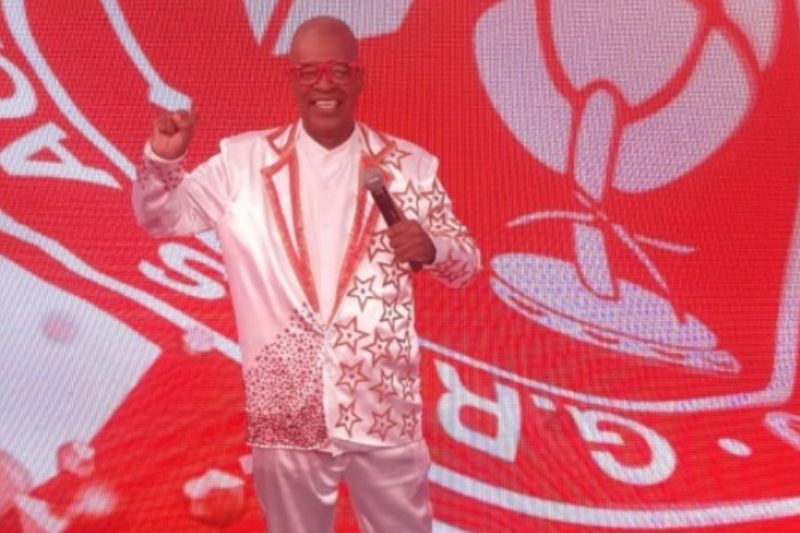 Morre aos 66 anos Quinho do Salgueiro, intérprete histórico do arnaval carioca