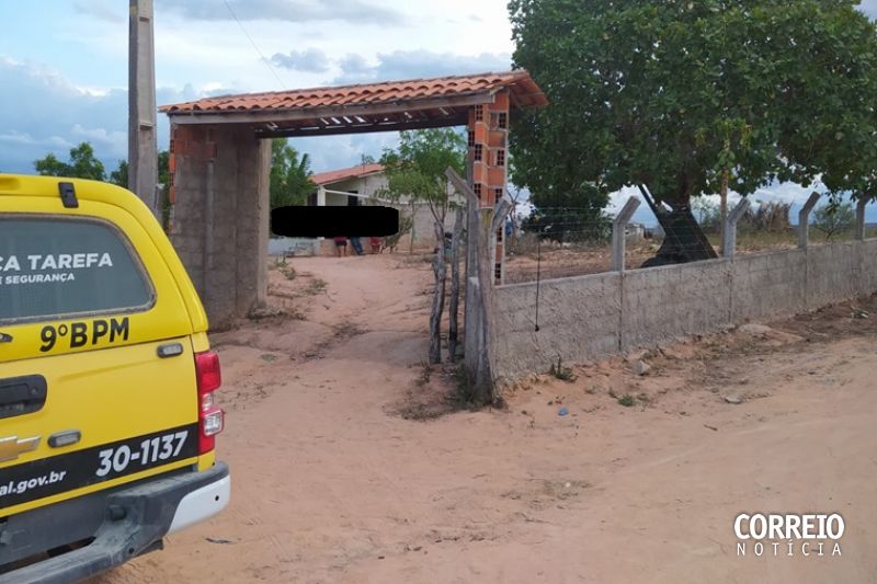 Jovem sofre atentado à bala enquanto retornava para casa na zona rural de Inhapi