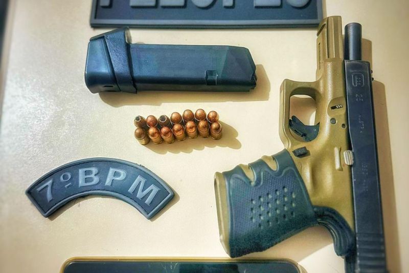 Após assassinato de jovem em sítio, pai de Leandro, que matou a esposa, é preso em Tapera