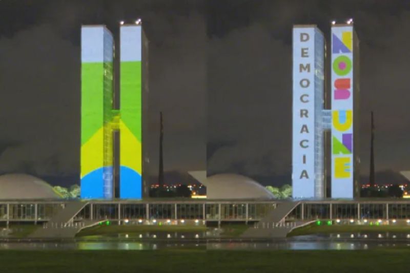 Atos pró-democracia marcam um ano de ações golpistas de 8 de janeiro