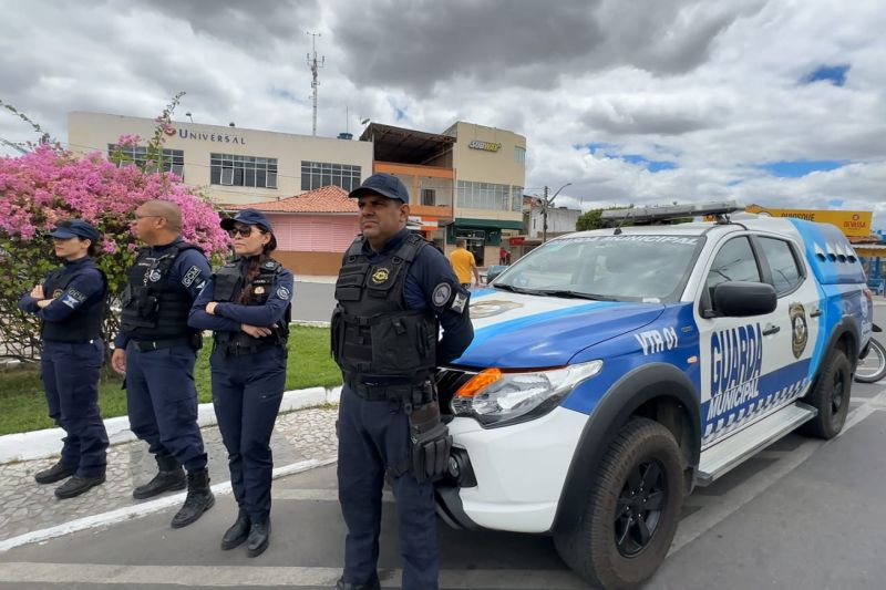 Prefeita Ziane Costa destaca investimentos na Guarda Municipal