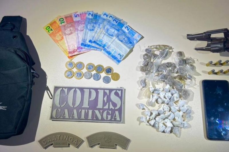 Polícia prende usuário de cadeira de rodas com drogas e arma de fogo em Pão de Açúcar