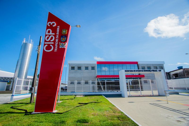 Governo inaugura 1º Centro Integrado de Segurança Pública tipo 3 na quarta-feira