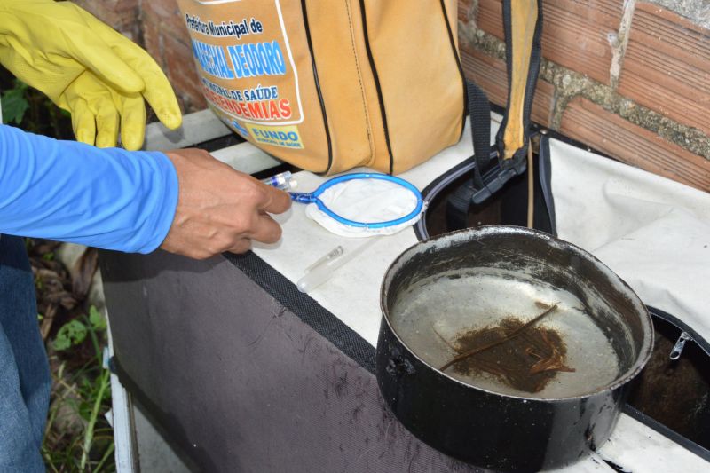 Casos confirmados de dengue reduzem em quase 90% em Alagoas