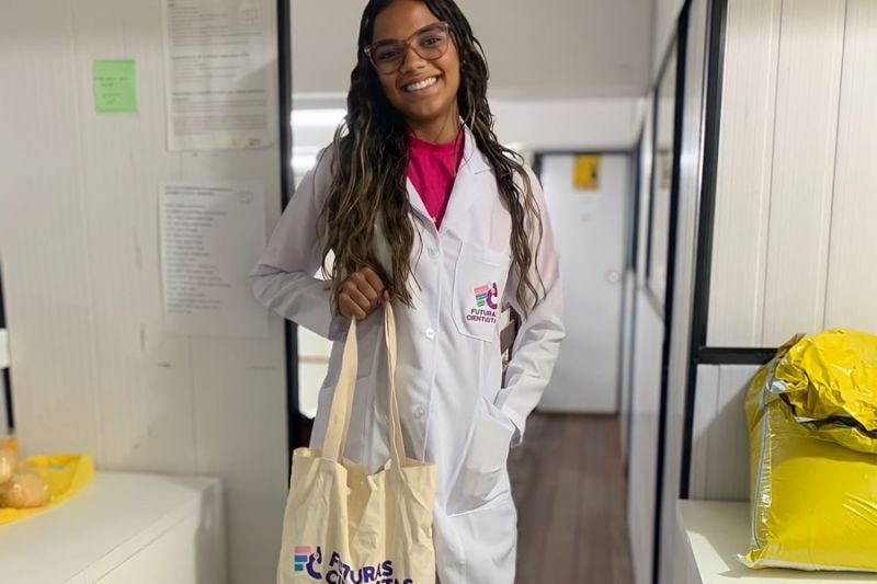Aluna de Pariconha é selecionada no Programa Futuras Cientistas