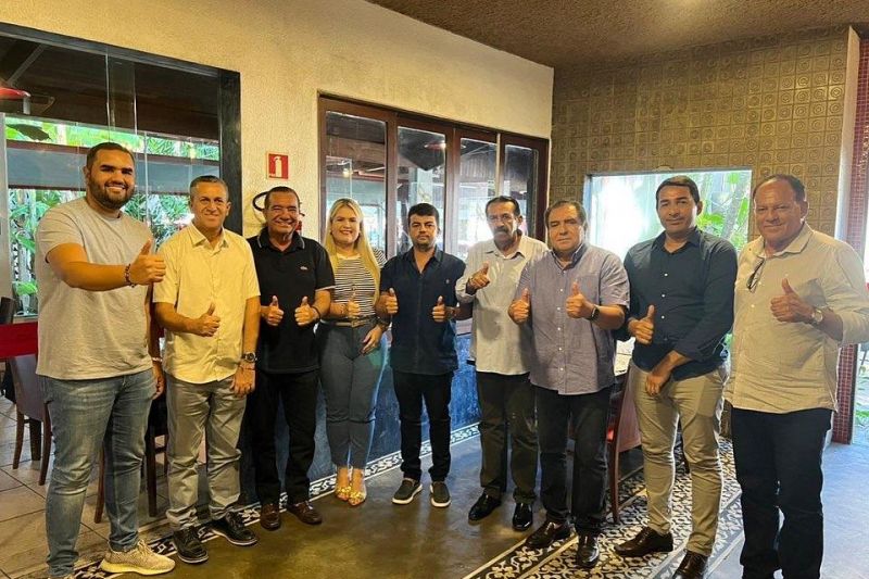 Oposição lança Marcos Vieira e Elinho para prefeito e vice em Olho D’água do Casado