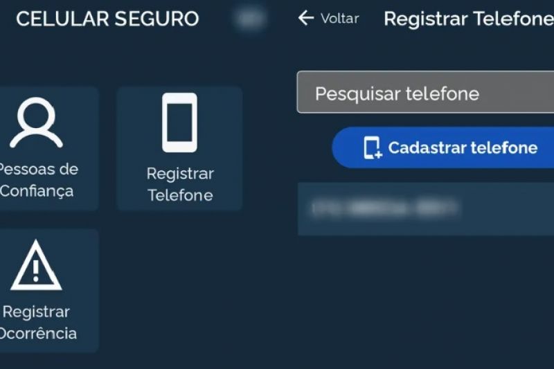 Celular Seguro completa 1 mês com quase 12 mil alertas de roubo ou perda