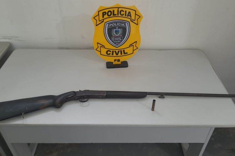 Polícia prende na Paraíba idoso acusado de estupro contra netas da companheira em Tapera