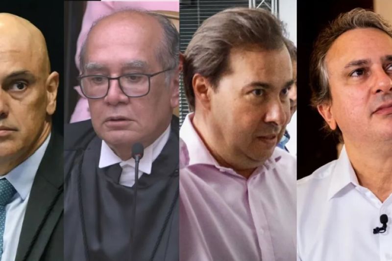 PF investiga se Abin espionou Moraes, Gilmar Mendes e Rodrigo Maia