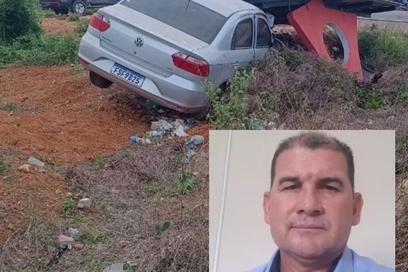 Advogado que atuava como guarda municipal morre em acidente em Olho D’água do Casado