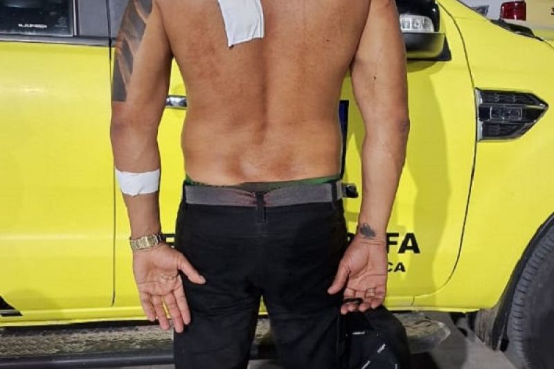 Briga de carnaval termina com dois detidos e um ferido em Delmiro Gouveia