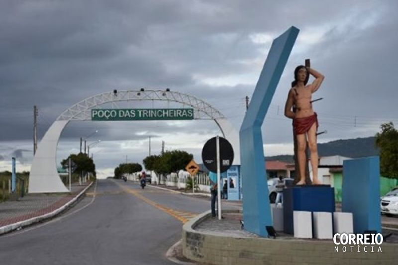 Homem é preso suspeito de agredir irmã com socos e chutes em Poço das Trincheiras