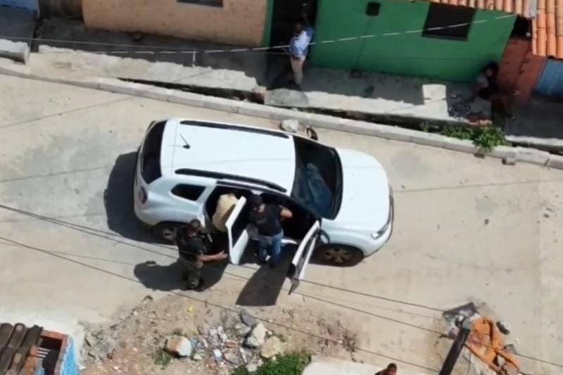 Homem condenado por estuprar a própria filha deficiente mental é preso em Batalha