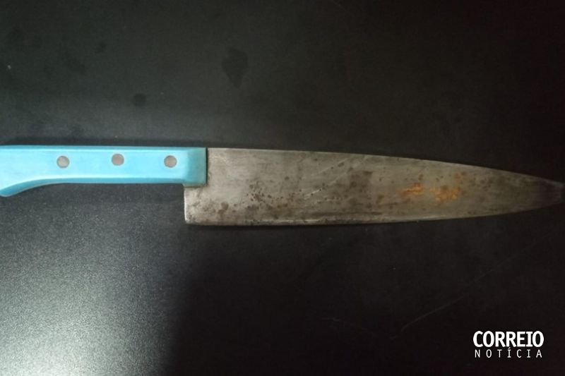 Homem é detido depois de usar faca peixeira para ameaçar desafeto em Pariconha