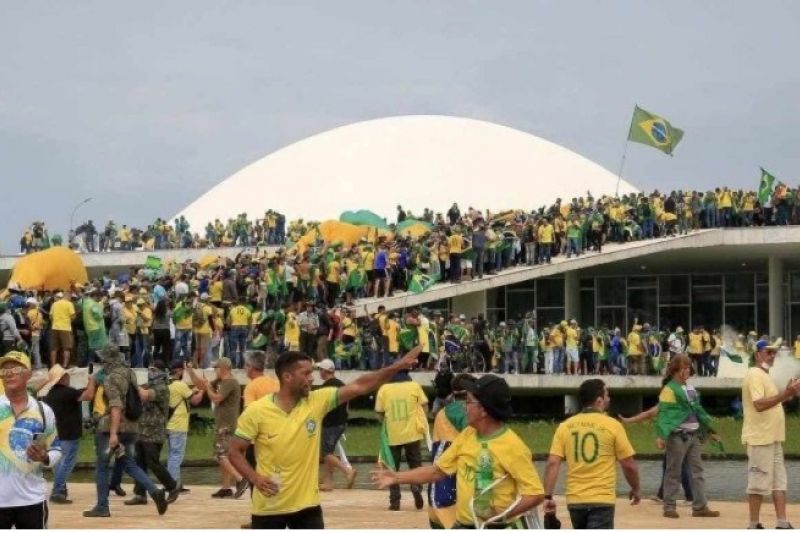 STF condenou 101 acusados de participação nos atos em julgamentos em 2023 e 2024