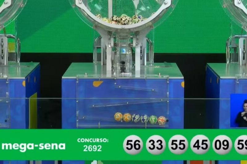 Mega-Sena, ninguém acerta as seis dezenas e prêmio acumula em R$ 120 milhões