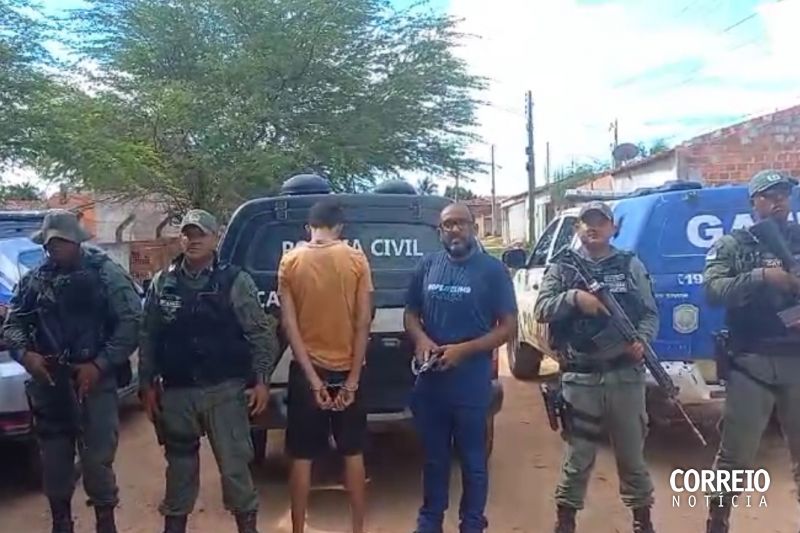 Suspeito de matar três em Delmiro Gouveia é preso por assassinato dentro de bar em Inhapi