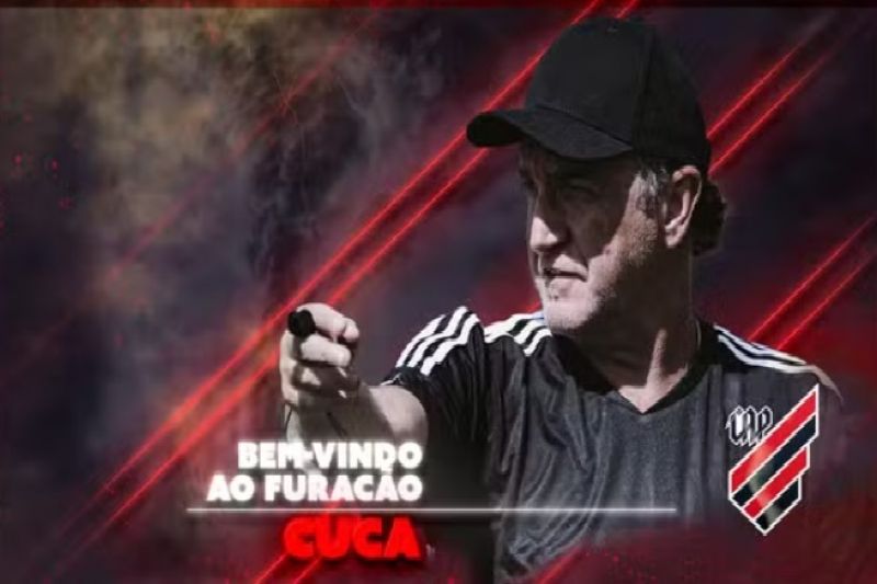 Athletico anuncia contratação de Cuca