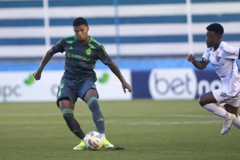 Inter encaminha empréstimos de jogadores para Fortaleza e Atlético-GO