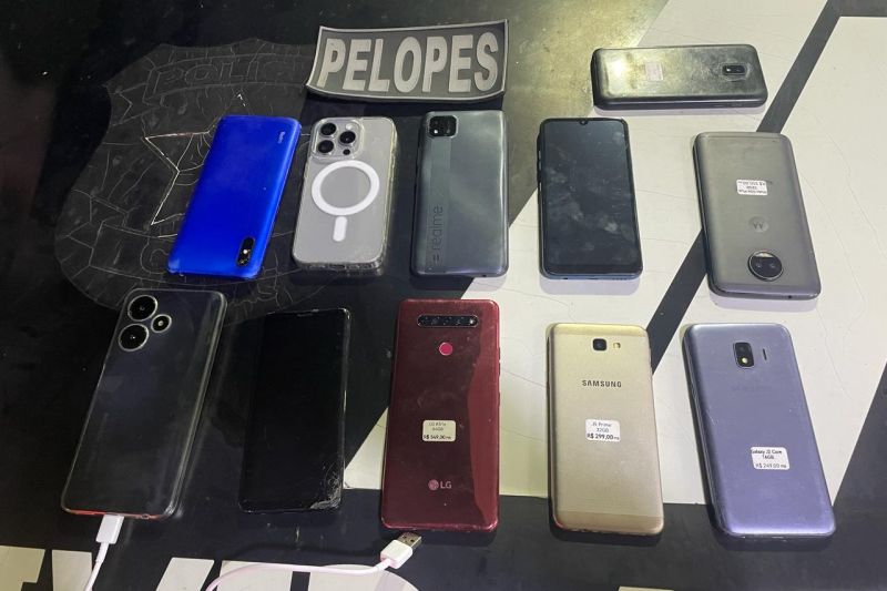 Ação policial prende em Paulo Afonso suspeitos de assalto a loja de celulares em Inhapi