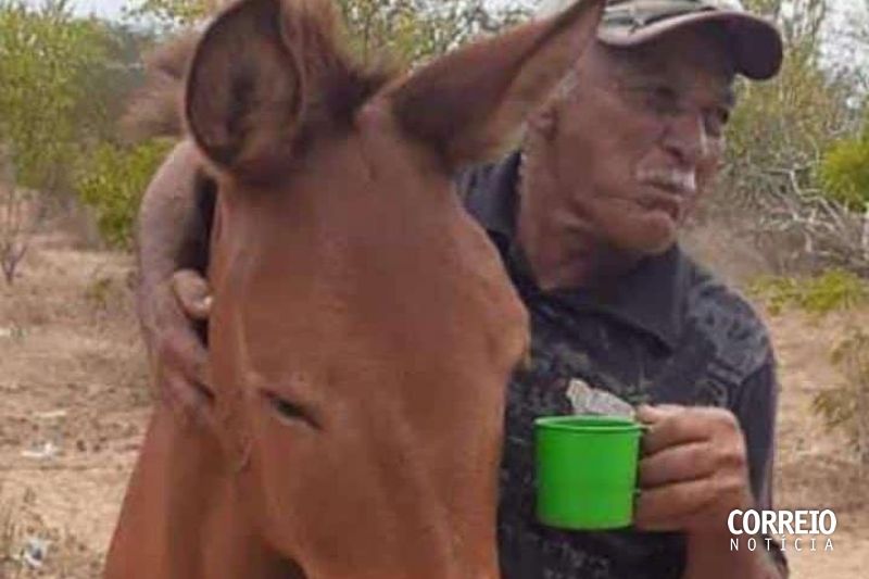 Idoso de 78 anos é encontrado morto com disparo de arma de fogo em Delmiro Gouveia