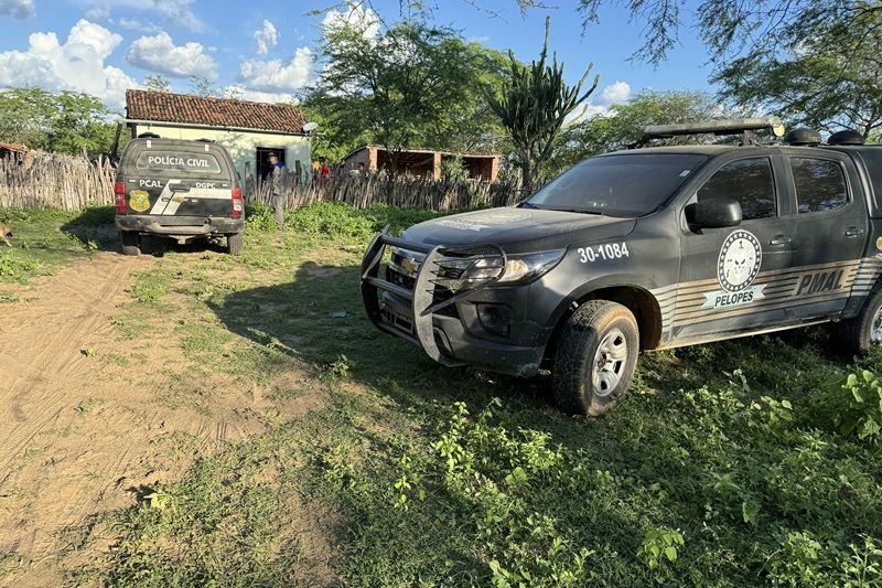 Suspeito de matar idoso em Delmiro Gouveia é preso após ser encontrado com espingarda