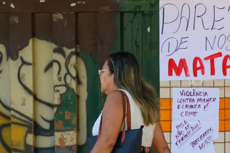 Desde 2015, Brasil registra 10,6 mil feminicídios