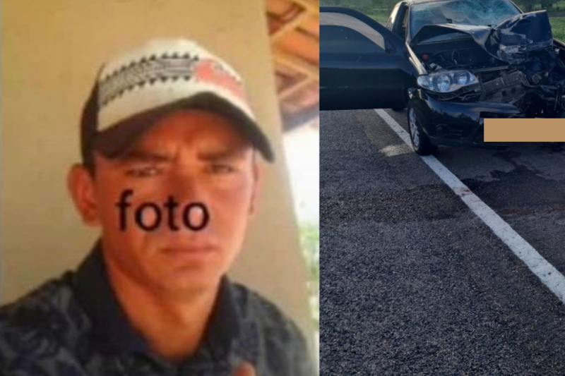Carro em alta velocidade provoca acidente fatal com vítima em trecho da BR-316 em Canapi
