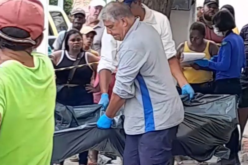 Homem conhecido como