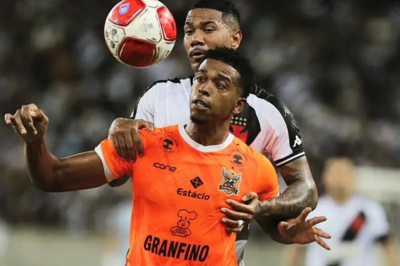 Vasco e Nova Iguaçu empatam no 1º jogo das semifinais do Carioca