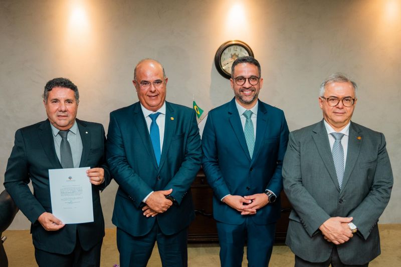 Governador nomeia Márcio Roberto como novo desembargador do TJ