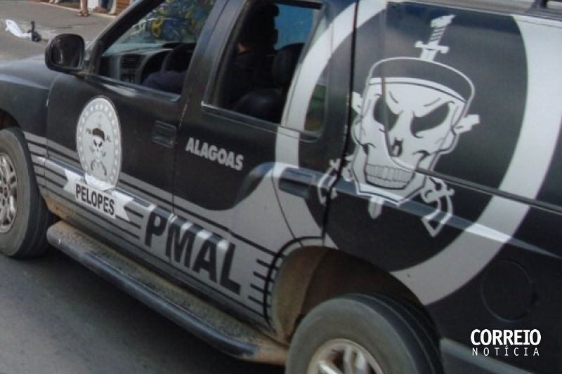 Homem é preso após bater na família e tentar atacar guarnições do Pelopes em Santana