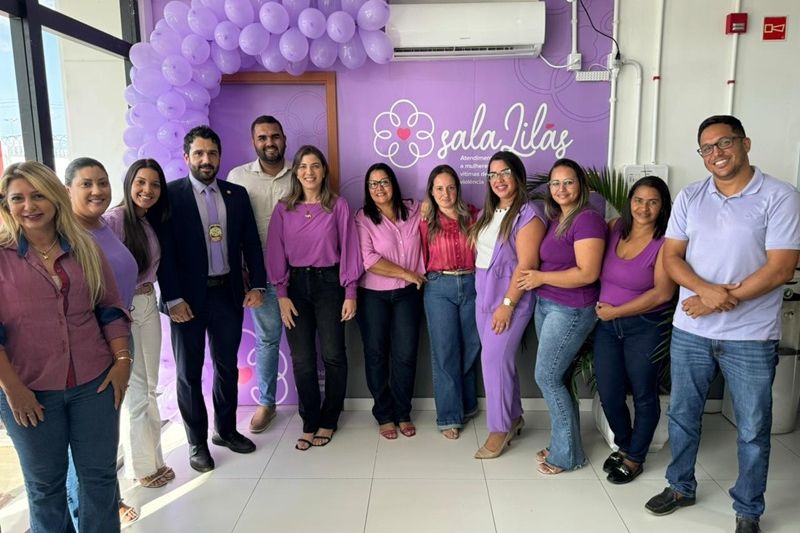 Sala Lilás é inaugurada em Piranhas