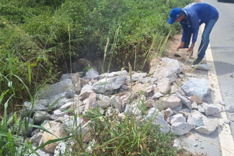 DER investe em manutenções preparando rodovias para a quadra chuvosa