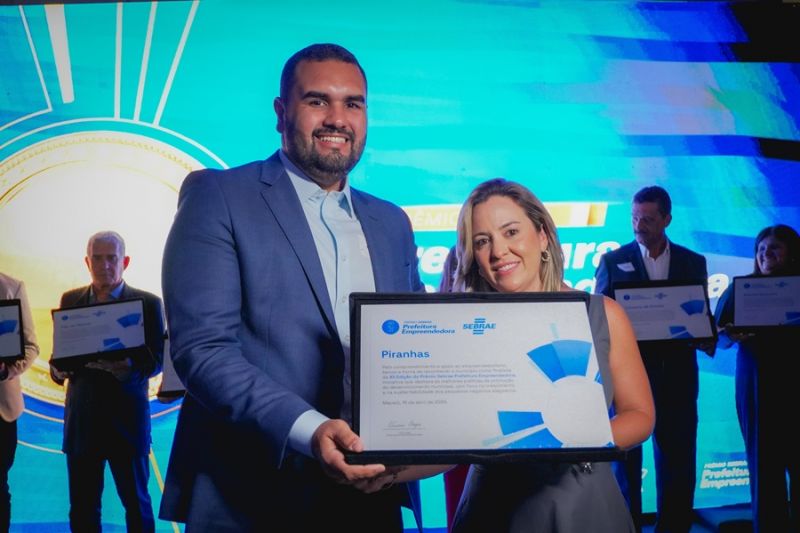 Piranhas volta a ser destaque no Prêmio Prefeituras Empreendedoras do Sebrae