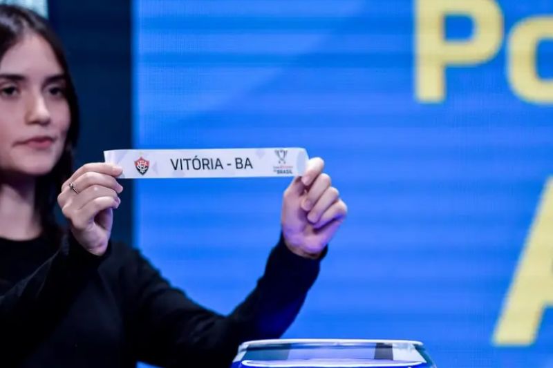 Definidos os 16 confrontos de ida e volta da 3ª fase da Copa do Brasil