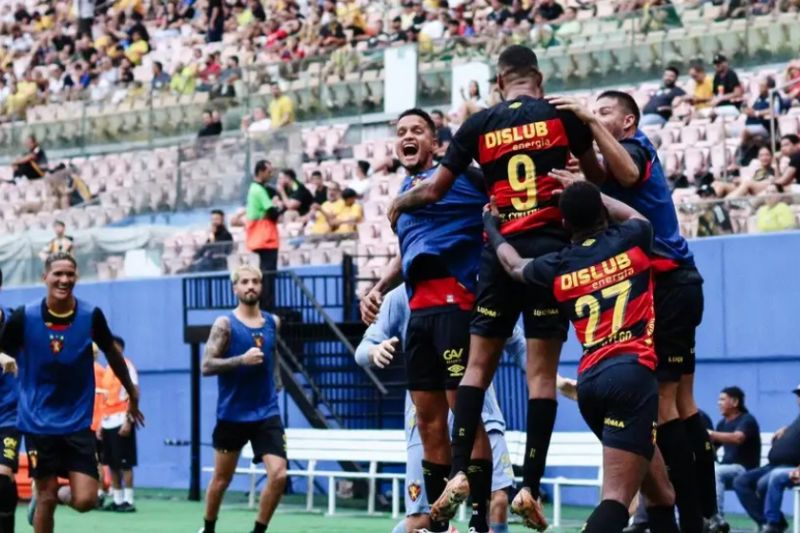 Sport inicia campanha na Série B com vitória sobre o Manaus