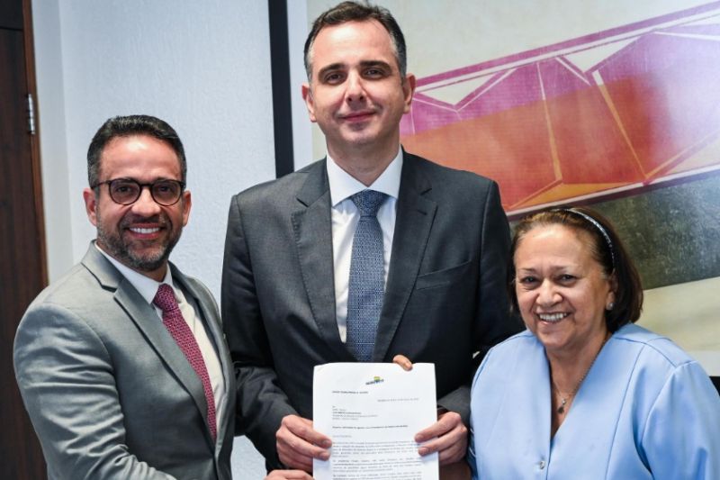 Paulo Dantas discute com Pacheco projetos para reduzir dívidas dos estados