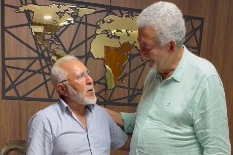 Lançado como pré-candidato a prefeito, Padre Eraldo recebe recado do presidente Lula