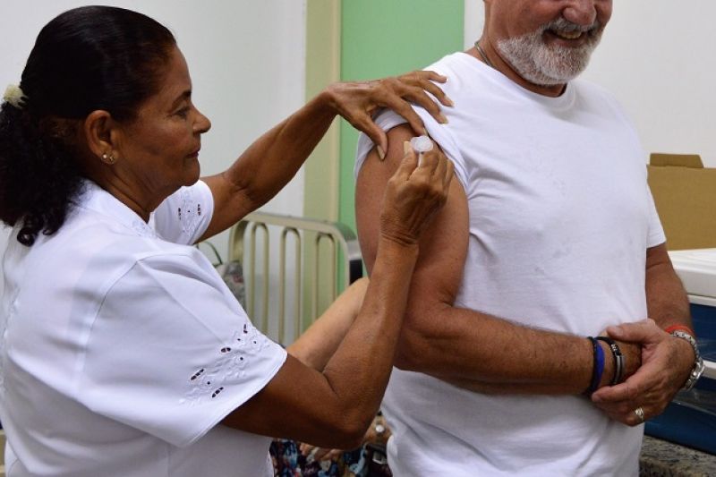 Campanha de Vacinação contra a Influenza vai imunizar toda a população maior de 6 meses
