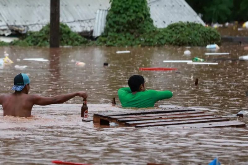 Chuvas no Rio Grande do Sul deixam 31 mortos e 74 desaparecidos