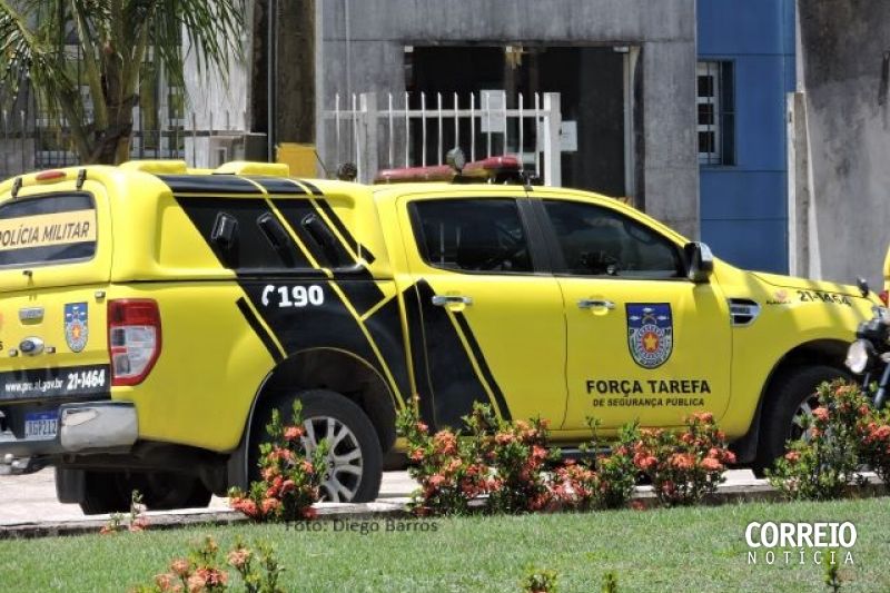 Polícia prende foragido em Delmiro Gouveia após ele mudar trajeto ao avistar viaturas