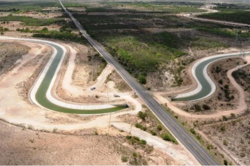 Presidente Lula irá inaugurar início do Trecho 5 do Canal do Sertão em São José da Tapera