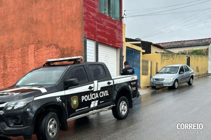 Polícia prende homem que planejou assalto contra amigo empresário em Santana do Ipanema